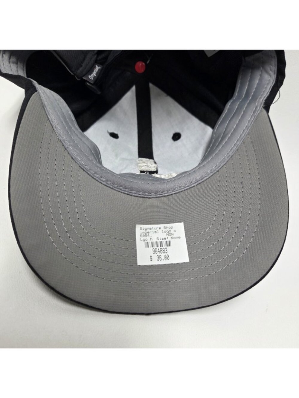 Ritz Carlton Orlando Grande Lakes Imperial Hat Cap Strap Back Mens Adjustable - Picture 8 of 9
